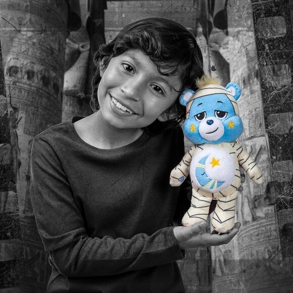 ✨Kids Blue Bears Universal Monsters Plush Grumpy Bear Plushie Stuffed Animal - Picture 5 of 6